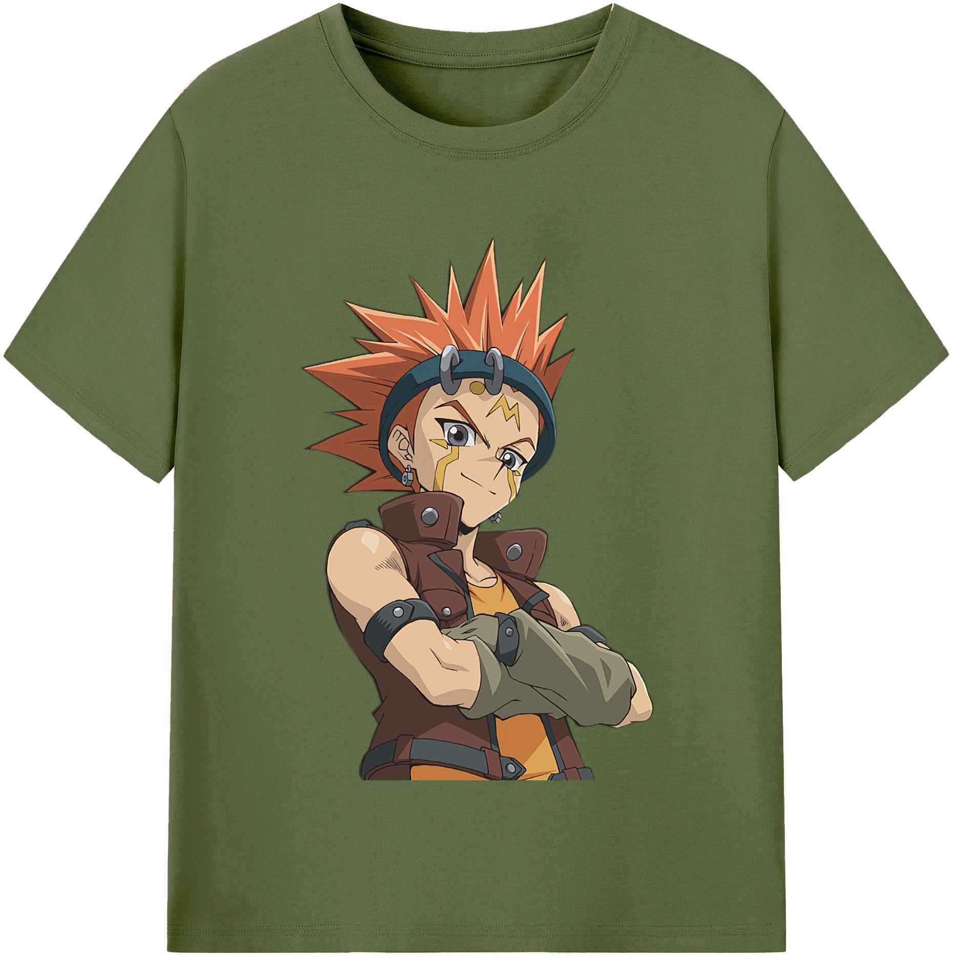 （画像用） 遊☆戯☆王 Yu-Gi-Oh! 綿100％半袖Tシャツ（フロントプリント）